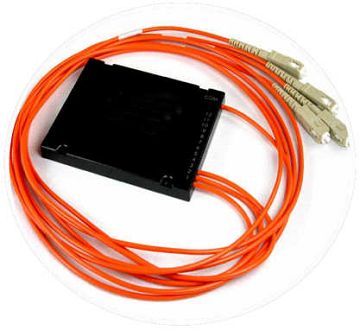 1x8 PLC Fiber Splitter-4