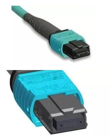 MPO/MTP type fiber optic connectors MPO/MTP type fiber optic connectors