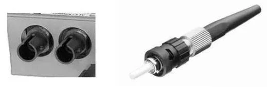 BFOC type fiber optic connector BFOC type fiber optic connector