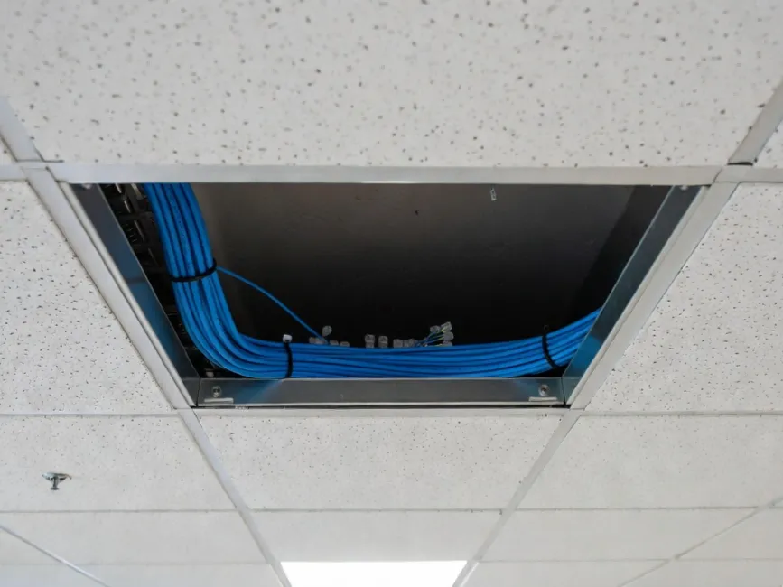 Cable Plenum Cat6: classificacions de foc, comparació CMP i CMR
