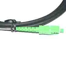 Cable exterior SC/APC Cordó de connexió de fibra òptica