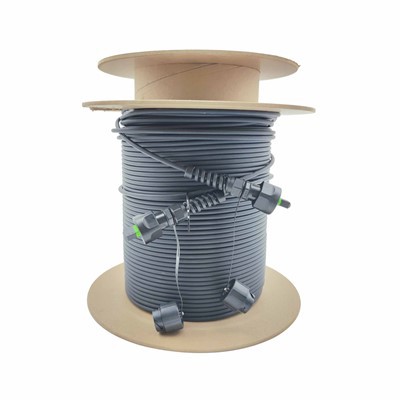 Connector MPO Outdoor Odva MPO Fibra Optic Patchcord Cable