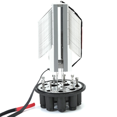 480 Core Dome Vertical Fibra Optic Tancat, IP68 a l'aire lliure