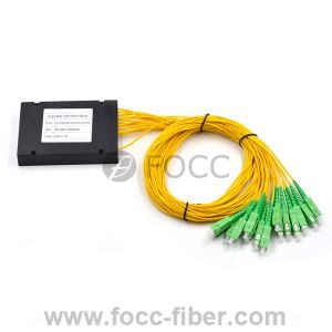 Divisor PLC 1x16 en caixa ABS