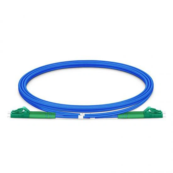 LC / A a LC / A Corda de connexió de PVC monobloc (OFNR) d’un sol mode dúplex