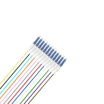 Millor qualitat Pass 3D 12color LC Multimode Flexible 0,9 mm de fibra òptica personalitzada