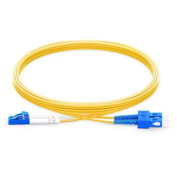Preu competitiu LC UPC-SC UPC Singmode Duplex Fibra òptica Patch Cord