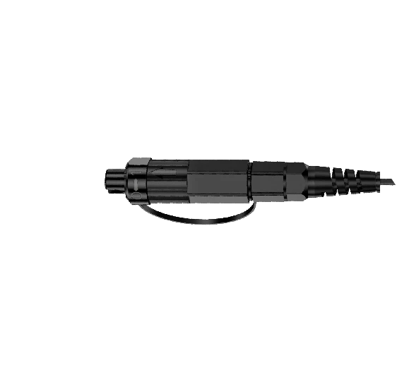 Connector òptic de muntatge de camp de connexió ràpida MINI a l'aire lliure IP68